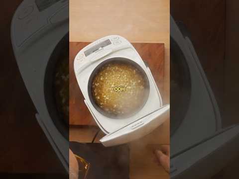 Rice cooker banana bread 🍞