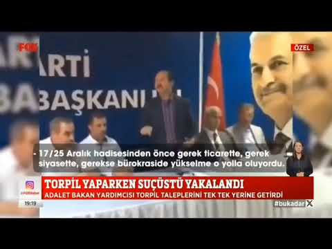 🔴Adalet Bakan Yardımcısı Ramazan Can, torpil yaparken FOX Haber kameralarına yakalandı.