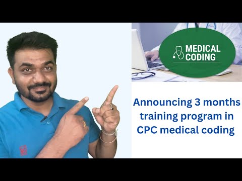 Announcing 3 months training program in CPC medical coding 