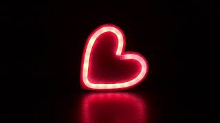 So lovely LED NEON HEART