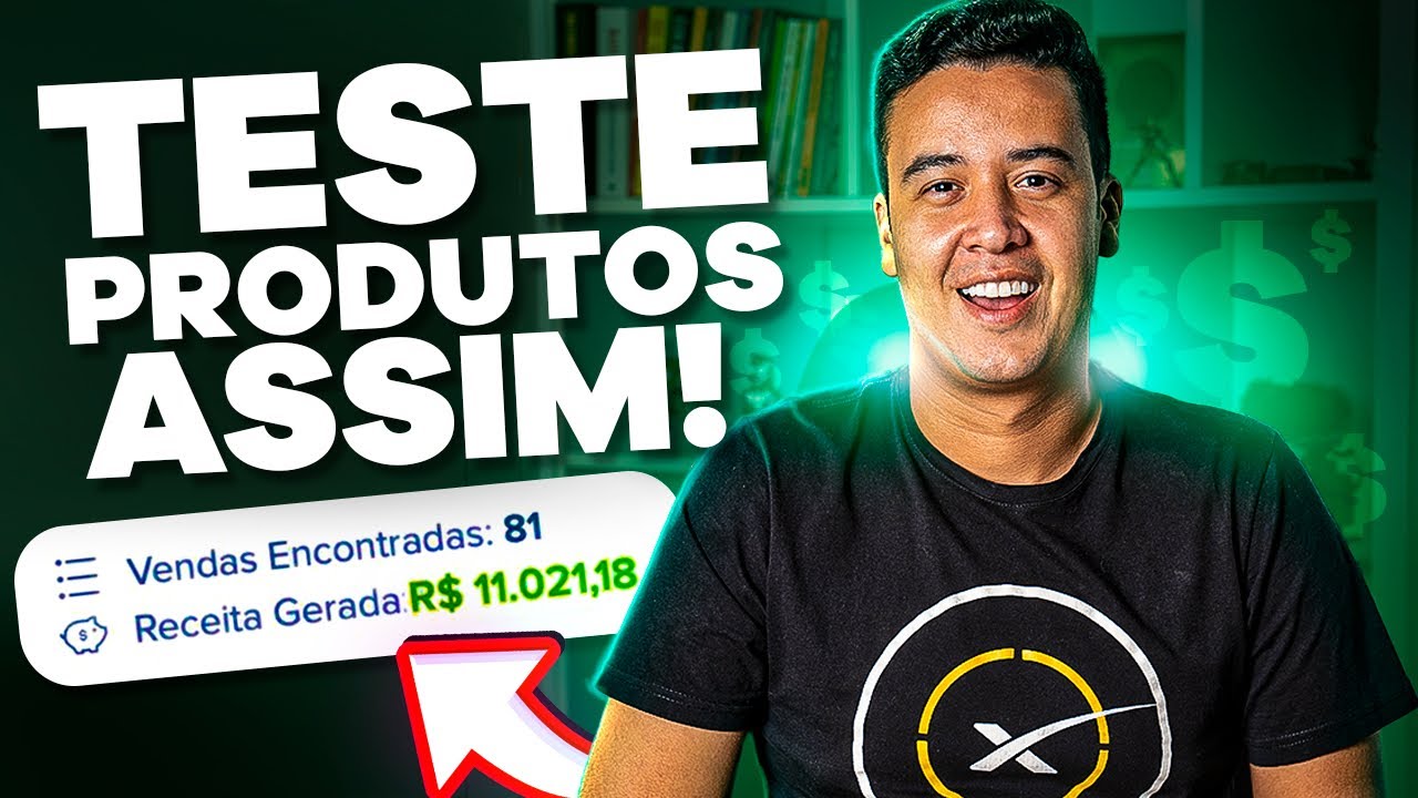 Como Testar de MANEIRA CERTA produtos no Dropshipping? (3 Coisas pra Aplicar Hoje)