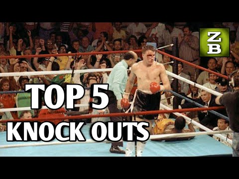 Top 5 Jeff Harding Knock Outs