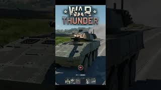 Patria CT-CV 105HP Sweden #warthunder #gaming #warthundertanks