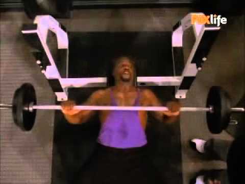 tutto in famiglia - Michael va in palestra.