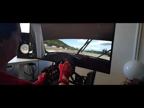 iRacing Porsche 911 GT3 R @ RedBull Ring First Drive First Lap Commentary