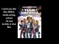 Team America - Pearl Harbor Sucked 