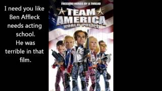 Team America - Pearl Harbor Sucked