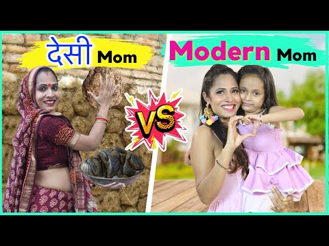 Desi Mom vs Modern Mom | ShrutiArjunAnand