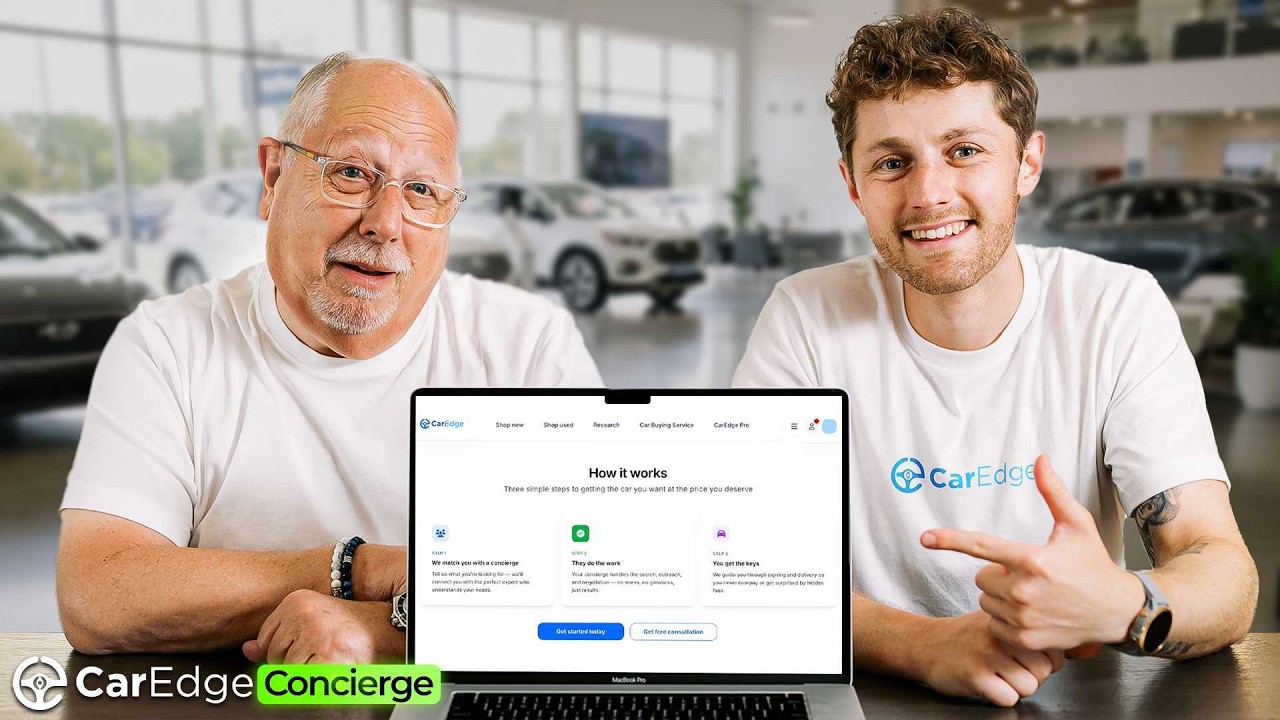 CarEdge Concierge Car Buying Service
