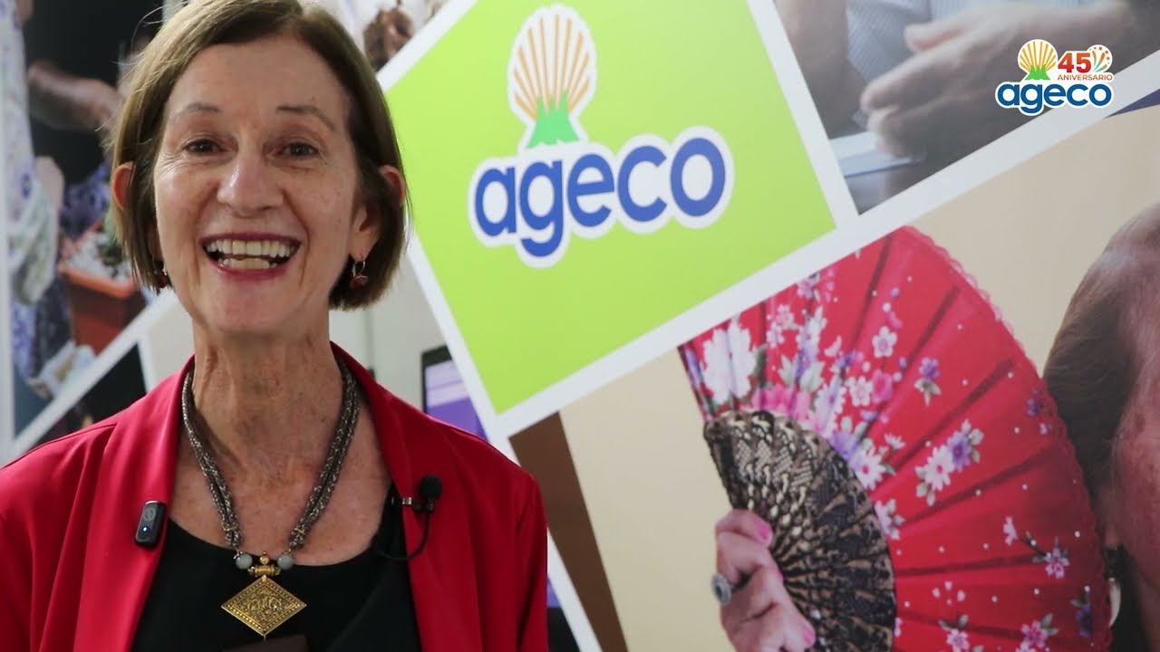 Mensaje de Johanna Fernández, presidenta de la Junta Directiva de AGECO.