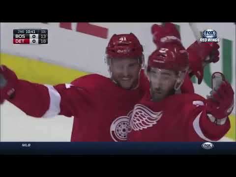 Luke Glendening Goals