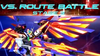 【STAGE3 ARC】今日もどこかでインフィニットブースト VS.ルートバトル エクストリームガンダム type-レオスII Vs.