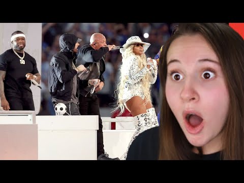 Best Pepsi Super Bowl Halftime Show LVI 2022 Reaction Eminem Dr Dre Snoop Dogg Kendrick Mary J Blige