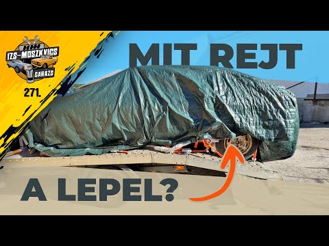 Garázs videó 271. - a békéscsabai Moszkvics 2141-S és a miskolci Aleko 2141-S