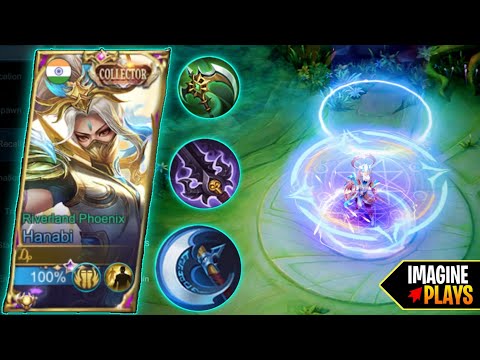 HANABI REVAMP IS GOOD OR WORST? | HANABI NEW BUILD | LEARN FROM THE BEST | MLBB
