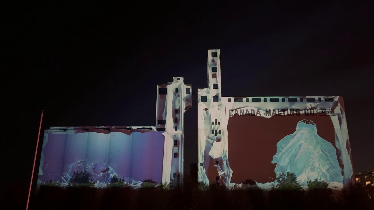 Nuit Blanche: Dissolving Boundaries video
