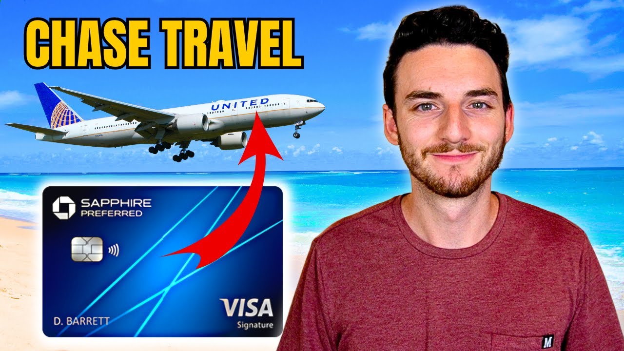 How to Use The Chase Travel Portal - Earn & Redeem Ultimate Rewards Points