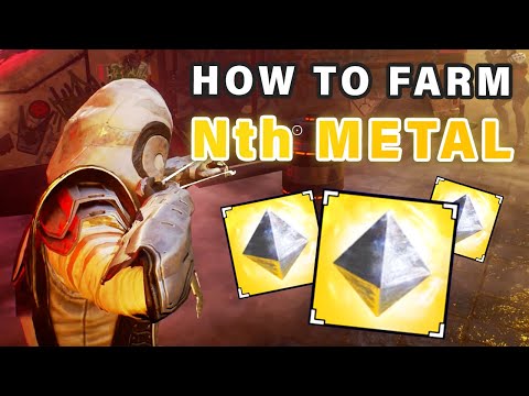 How to Farm Nth Metal | Legendary Crafting Salvage material ► Gotham Knights