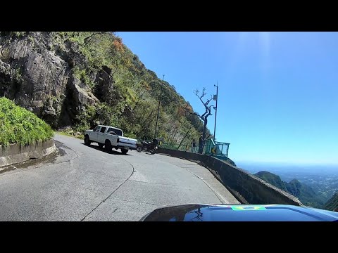 PERIGO AO EXTREMO SUBINDO A SERRA DO RIO DO RASTRO SC/BRASIL Vídeo 113