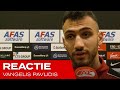 Pavlidis: 'Was lastig te controleren' | Reactie
