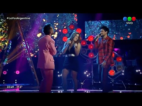 MYA Y Soledad - Ya No Te Pido La Luna | EN VIVO EN LA VOZ ARGENTINA