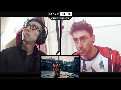 Brussels Challenge Winter Fights - Tekken 7 - Winners Semi-Final - Malekith Vs FireBlade