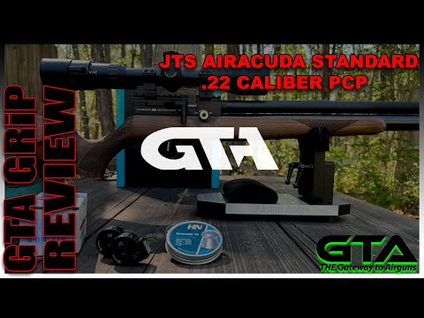 JTS Airacuda Standard .22 GRiP Review - Gateway to Airguns Airgun Review