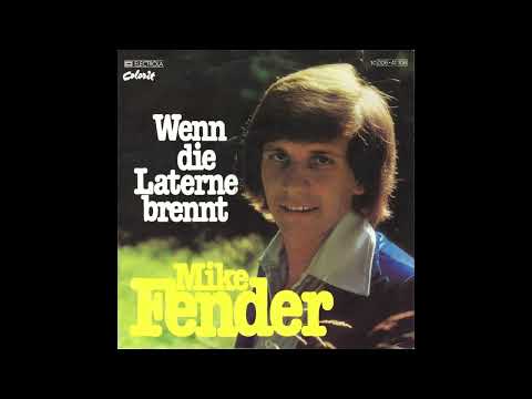 Mike Fender - Wenn die Laterne brennt (Die Lichter Gehn Aus, Die Sterne Gehn An) (1976) HD