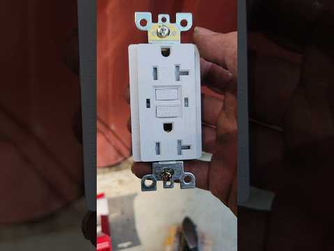 GFCI #diy #howto #themoreyouknow #doityourself #knowledge #construction #gfci #electric #electrical