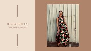 Ruby Mills | Winter Wonderland | Michael Buble, Bing Crosby, Andra Day Christmas Carol cover