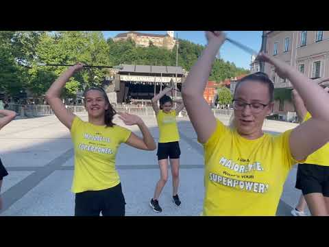 Mažoretke Dobova - Danes je moj dan