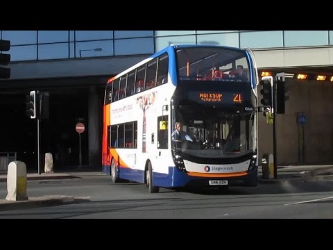 Buses & Trains around South Yorkshire - November 2016