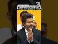 WATCH: Crowd erupts as TVK Chief Vijay ‘Thalapathy’ arrives on stage for the oath-taking