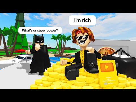 CRAZY RICH 💸😱💲 (ROBLOX Brookhaven 🏡RP UPDATE - FUNNY MOMENTS)