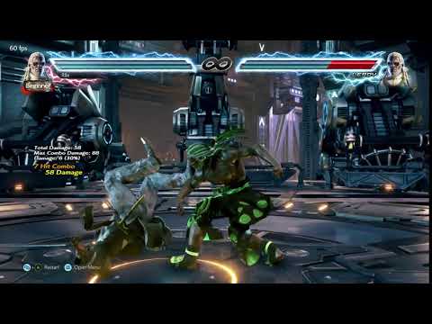 Tekken 7 - Leroy BnB post update (?)