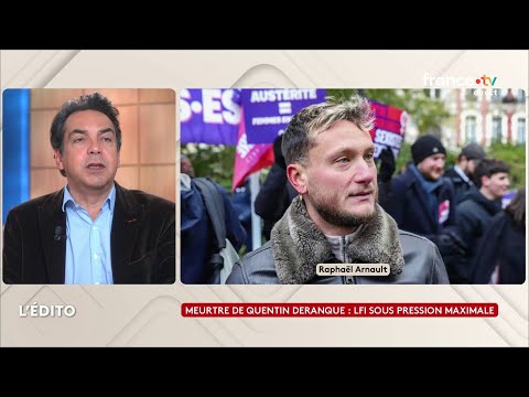 Mort de Quentin Deranque : la classe politique s'embrase - C à Vous l’Intégrale - 18/02/2026