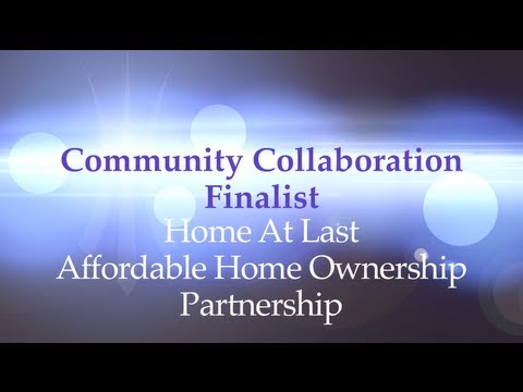 Pillar Community Collaboration Award Recipient: Home at Last Affordable Homeownership Partnership