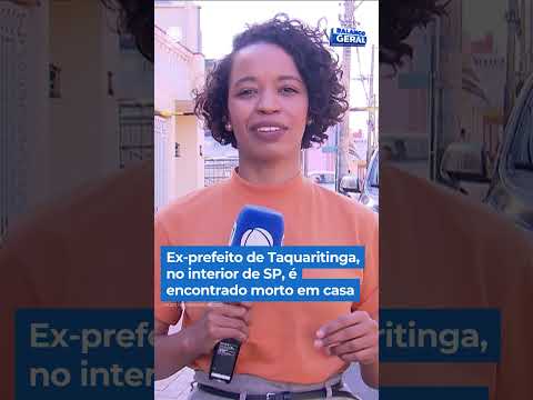 Ex-prefeito de Taquaritinga, no interior de SP, é encontrado morto em casa | #balançogeral #shorts