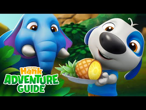 How To Get Close To Animals 🐒🐘 Talking Hank's Adventure Guide: Island Living