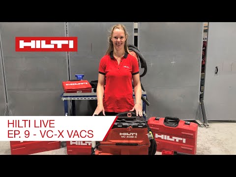 Hilti Live Episode 9 - VC-X Vacuums