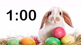 Easter Timer 1 Minute 🥚🐰
