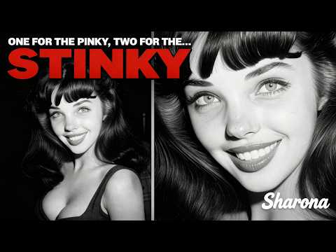"One For The Pinky, Two For The Stinky" 😉 - Sharona (1960s Rockabilly Vinyl)