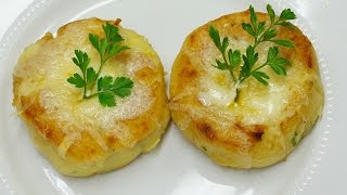 My Favorite Potato Cakes or Patties Recipe (Pommes Byron) with Michael&#39;s Home Cooking