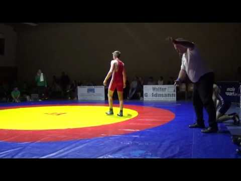 66Kg Gr.: Jakob Eich - Simon Urban 4:0 SN (KSV Waldaschaff : ASV Schaafheim 10:20)