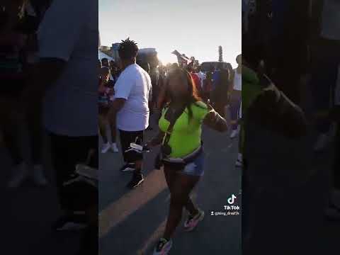 fighting at the brown sugar fest in clewiston Florida
