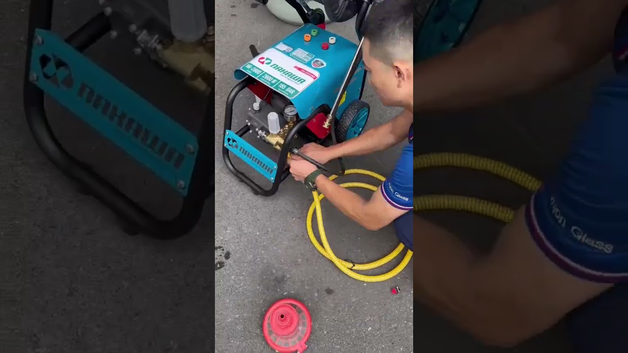 Máy phun áp lực cao NAKAWA NK-2600
