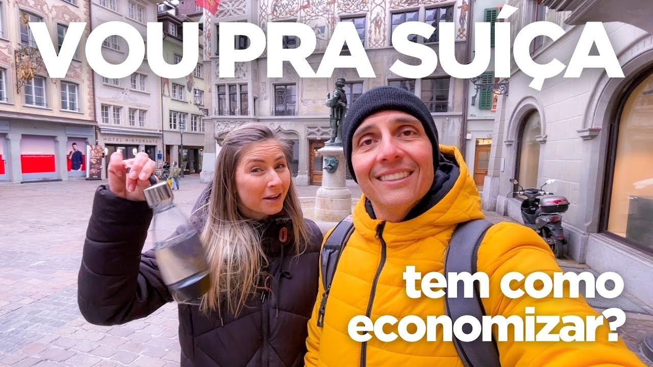 Como GASTAR MENOS na SUÍÇA | 5 dicas úteis para economizar na sua VIAGEM!🇨🇭