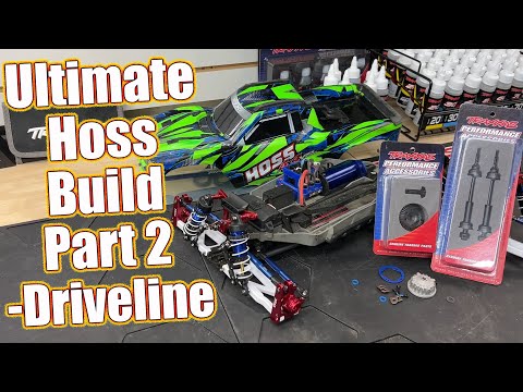 Best Traxxas Hoss Build On The Planet Part 2 - Driveline | RC Driver