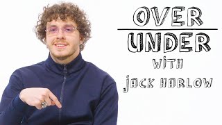 Jack Harlow Rates Eminem, Country Music and Los Angeles | Over/Under | Pitchfork