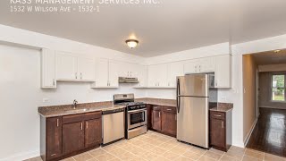 ☆ 1532 N Ashland -1 ☆ Ravenswood ☆ 2 bedroom ☆ SS Appliances ☆ Dishwasher ☆ Granite ☆
